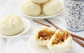 开胃辣萝卜包 