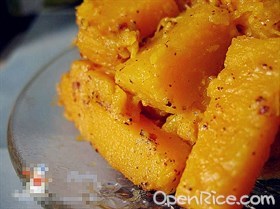 金沙南瓜条