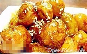 蜜汁土豆
