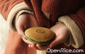 抹茶蜜豆铜锣烧