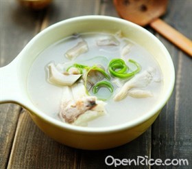 鱼头菌汤