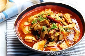 水煮杏鲍菇