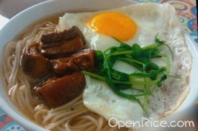 红烧肉面 