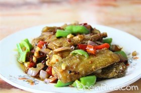 香辣带鱼 