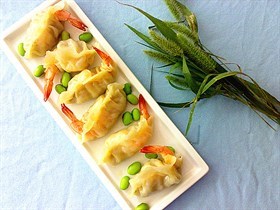 全虾饺子