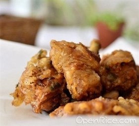 脆皮鸡块