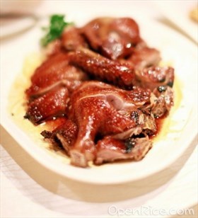 红糟鸡