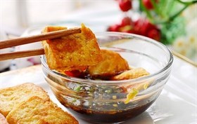 脆皮豆腐