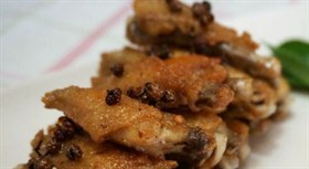 干煸麻香翅
