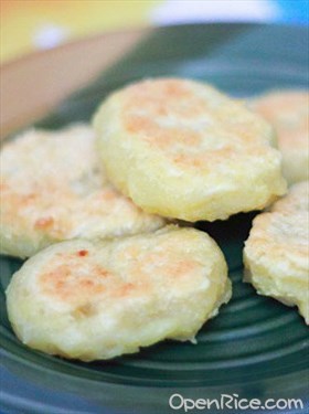 玉米渣小煎饼