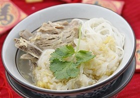 酸菜炖排骨