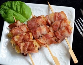 培根酸菜卷
