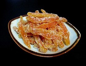糖渍橙皮
