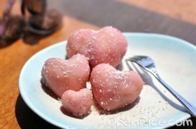 椰香紫薯糯米滋