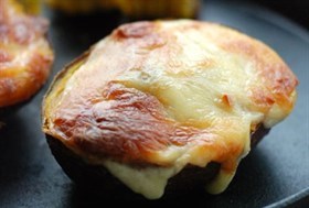 芝士奶油焗红薯