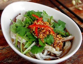 蒜泥茄子
