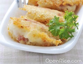 煎香土豆饼