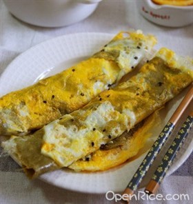 绿豆煎饼