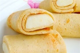 香蕉山药卷