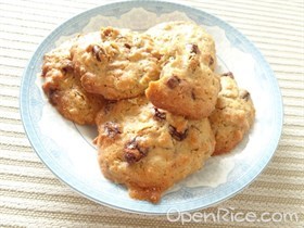 燕麦小桃酥
