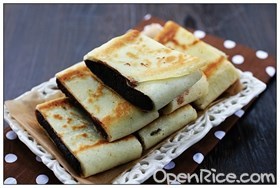 豆沙锅饼
