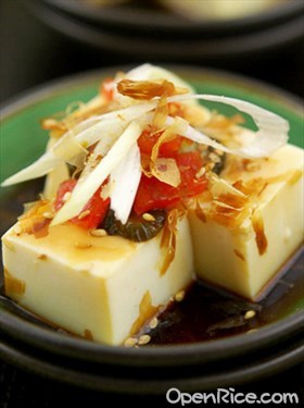 日式柴香小豆腐