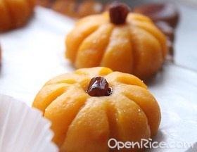 提子南瓜软饼