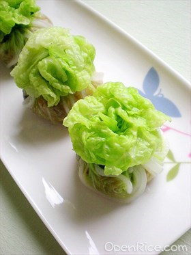 白菜烧卖