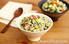 培根什蔬炒饭 