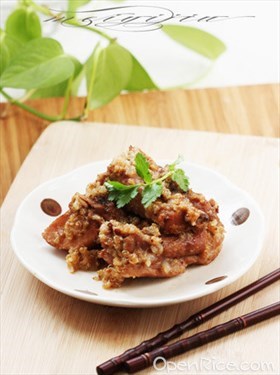 藜麦蒸排骨