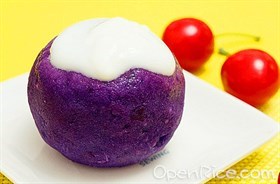 紫薯甜点