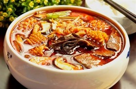 毛血旺