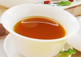 蜂蜜红枣枸杞茶