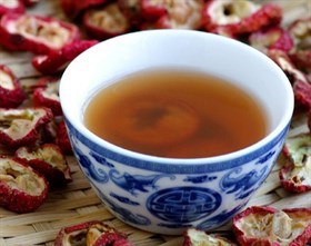 焗山楂茶