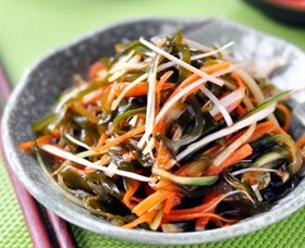 油辣海带丝