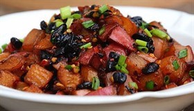 豉香萝卜丁