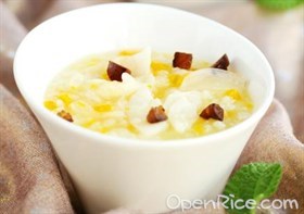 南瓜百合糯米枣