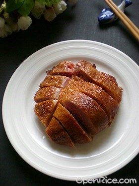 铁观音卤鸭腿