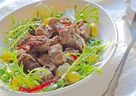 牛肉沙拉