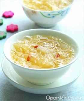 银菊炖三雪