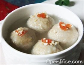 燕麦汤圆
