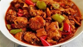 杏鲍菇香辣啤酒翅