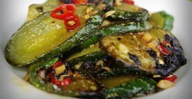 紫苏煎黄瓜