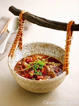 豆花牛肉