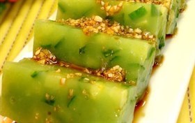 黄瓜冻