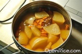 玉米罗汉果糖水