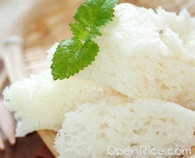 白糖泡粑