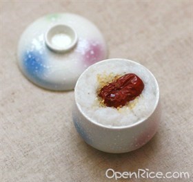 红枣蒸山药泥