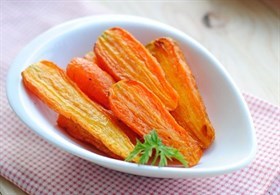 烤胡萝卜
