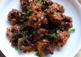 豆豉蒸排骨